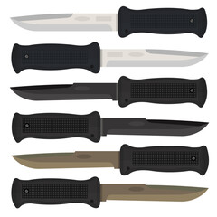 Classic Czech Army Military Combat Knife