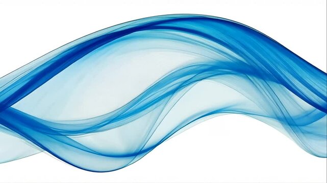 Gen-3 Alpha Turbo 2351672124, Aesthetic video, Abstract blue wave f, M 5