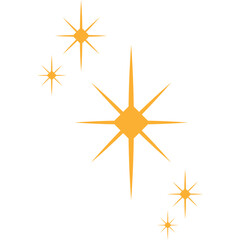 Sparkling Stars Decoration