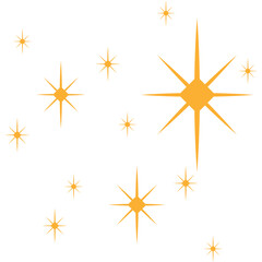 Sparkling Stars Decoration