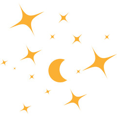 Sparkling Stars Decoration