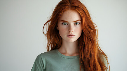 Fototapeta premium portrait of a young woman