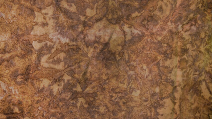 Textured Tie-Dye Fabric in Earthy Tones