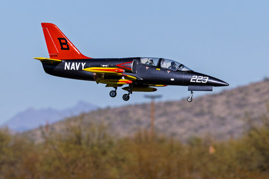 AMPS RC Park 2-15-2025 Phoenix, AZ, USA..

Scale radio controlled  model of an Aero Vodochody L-39 performing at the Arizona Model Pilots Society Jet Jam