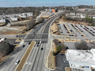 Sunset Cobb West Village Atlanta Smyrna Landscape 