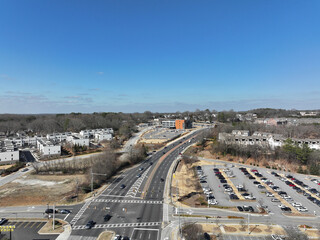 Sunset Cobb West Village Atlanta Smyrna Landscape 
