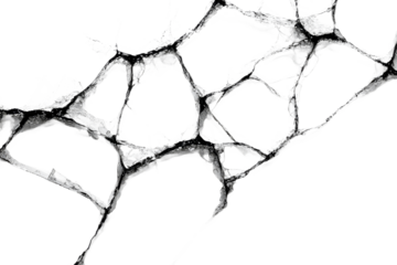 Cracked black and white textures