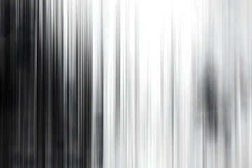 Fototapeta premium Grayscale Vertical Line Abstract Image