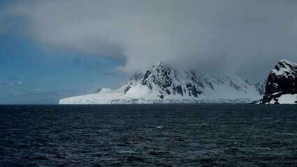 Mountains in Antarctica
