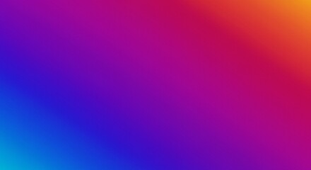 Obraz premium Vibrant Gradient Background Colorful Abstract Texture for Design Projects