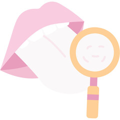 Mouth Sores Illustration