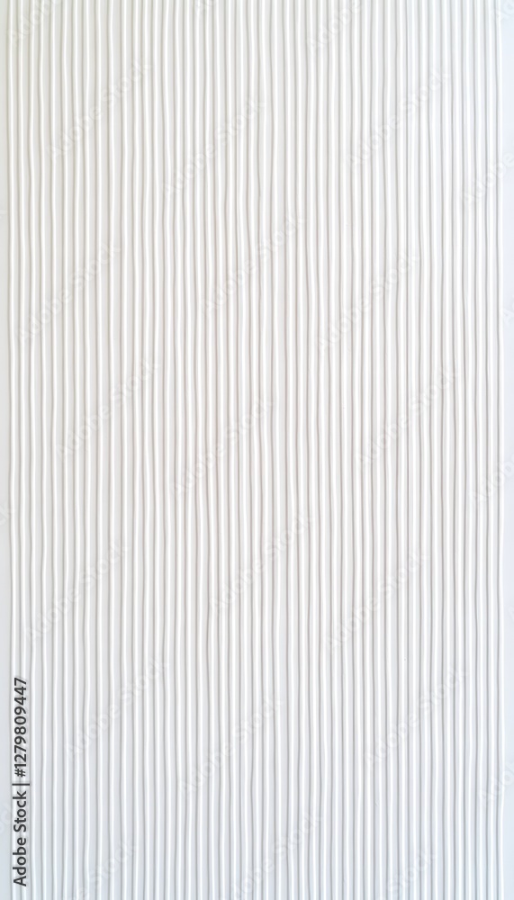 Poster vertical lines in white forming a textured background pattern