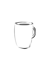 Tasse Kaffee 