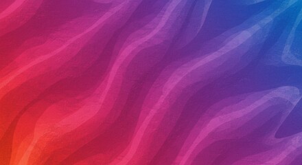 Obraz premium Abstract Purple Pink Blue Gradient Swirl Background Texture Design