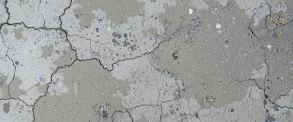 Naklejka premium Top-down view of cement texture