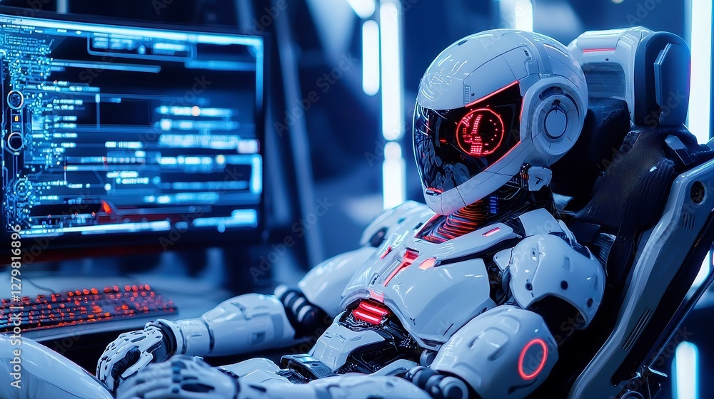Poster ai chatbots in gaming, exploring how ai-driven dialogue enhances player engagement through interacti
