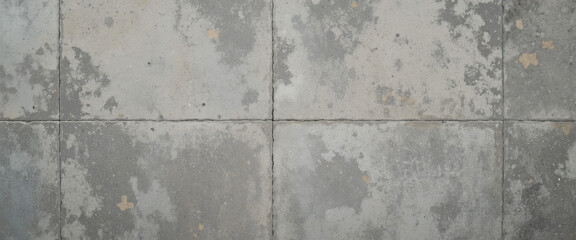Top-down view of cement texture