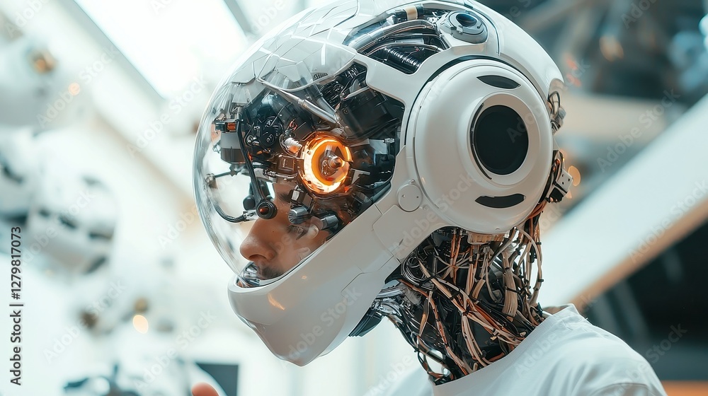 Poster ai chatbots enhancing real-time language translation, enabling seamless cross-border communication, 