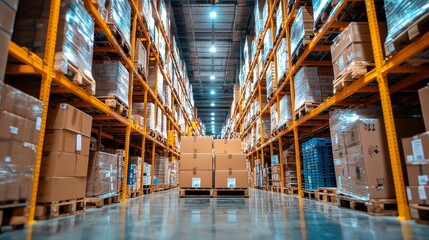 AI Chatbots in Supply Chain Management, exploring the role of AI chatbots in streamlining logistics, enhancing tracking capabilities, and automating processes for improved efficiency