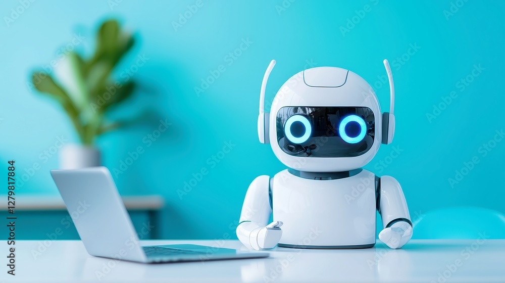 Poster ai chatbots enhance remote worker efficiency by organizing schedules, streamlining tasks, and automa