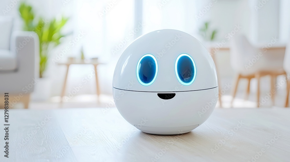 Poster ai chatbots and iot integration, exploring the synergy between artificial intelligence and connected