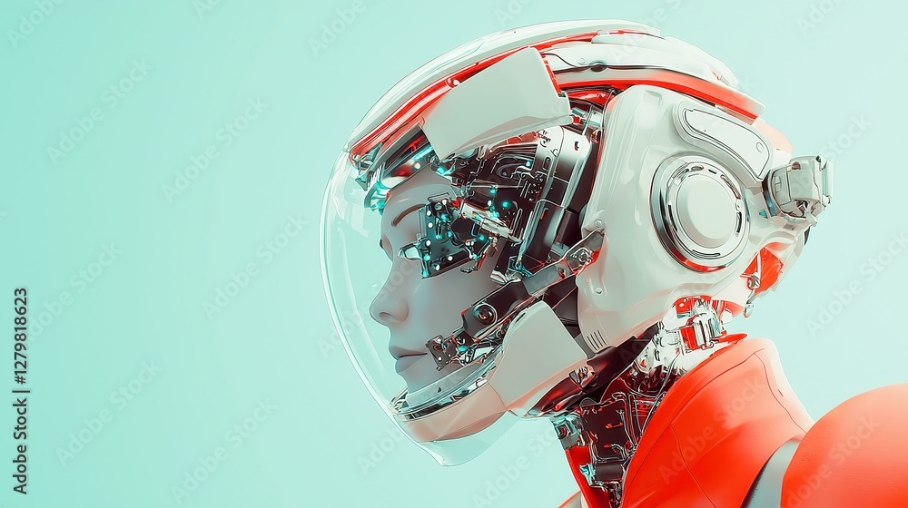 Poster advancements in ai chatbot facial recognition, exploring the integration of facial recognition techn