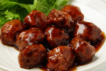 肉団子中華料理
