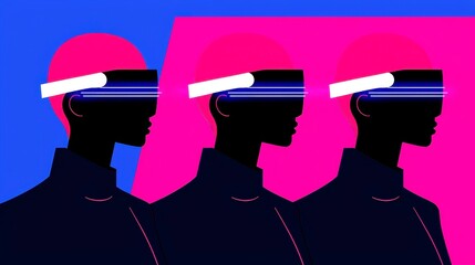 Obraz premium AI Chatbots in Disaster Recovery, exploring innovative applications of AI chatbots to support victims and emergency responders through streamlined communication and resource management