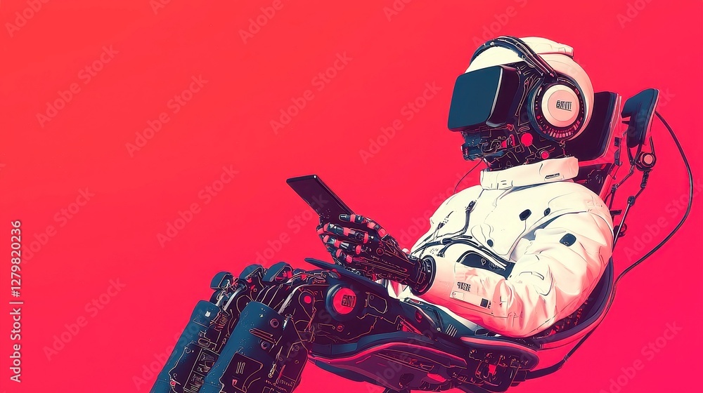 Poster ai chatbots enhancing business intelligence, exploring customer interaction analysis, insight genera