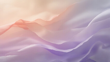 Obraz premium Elegant Abstract Textured Gradient Background in Soft Pastel Shades with a Subtle and Artistic Aesthetic