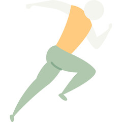 Running Illustration