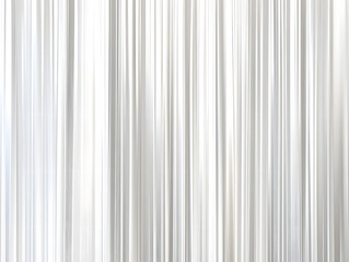 Sheer White Curtains with Light Variations