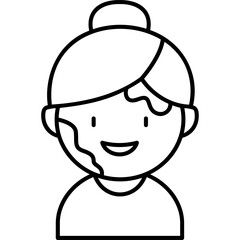Vitiligo Icon