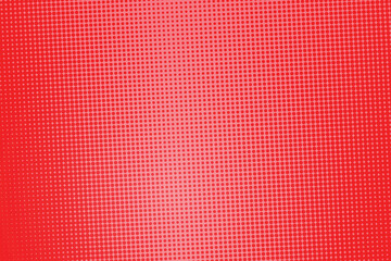 Pop art colorful comics book magazine cover. Polka dots pink background. Cartoon funny dotted retro pattern. Vector halftone illustration. Template design for poster, card, flyer.