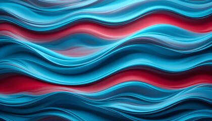 abstract background with waves