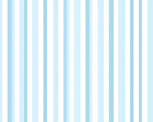Vertical Light Blue and White Stripes Pattern