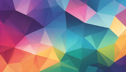 Fototapeta premium abstract triangle background