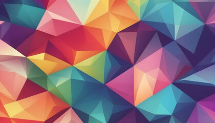 Obraz premium abstract triangle pattern