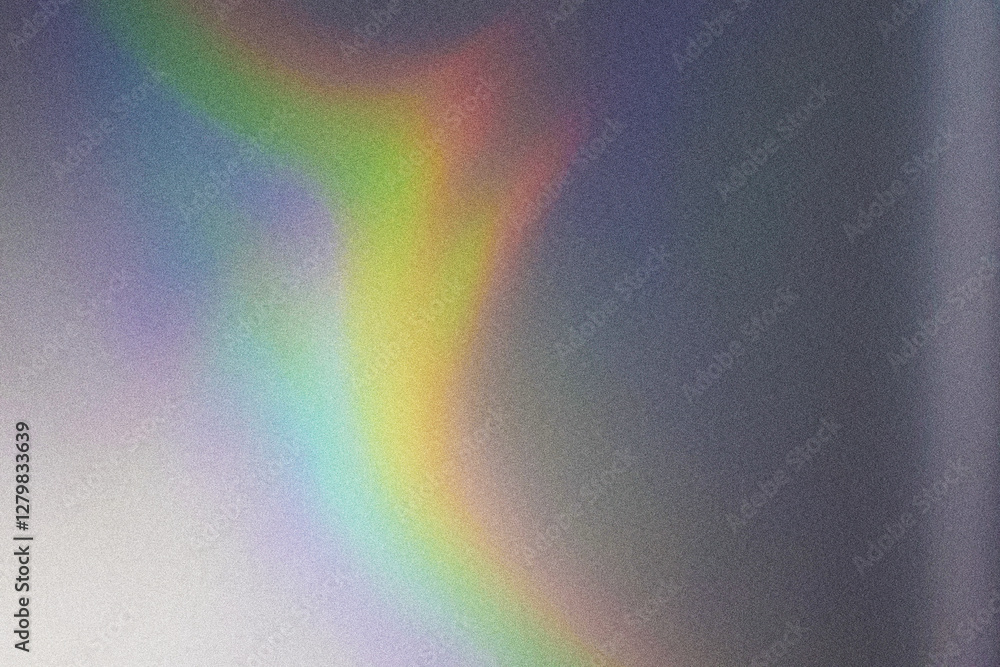 Poster prism light leak texture for photo overlay and effect. lens flare in abstract background. bokeh effe