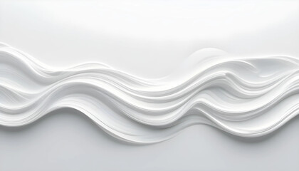 Obraz premium abstract blue wave background