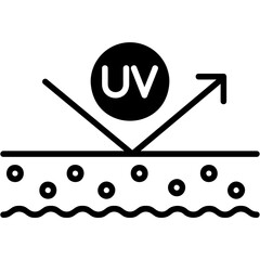 Uv Protection Icon