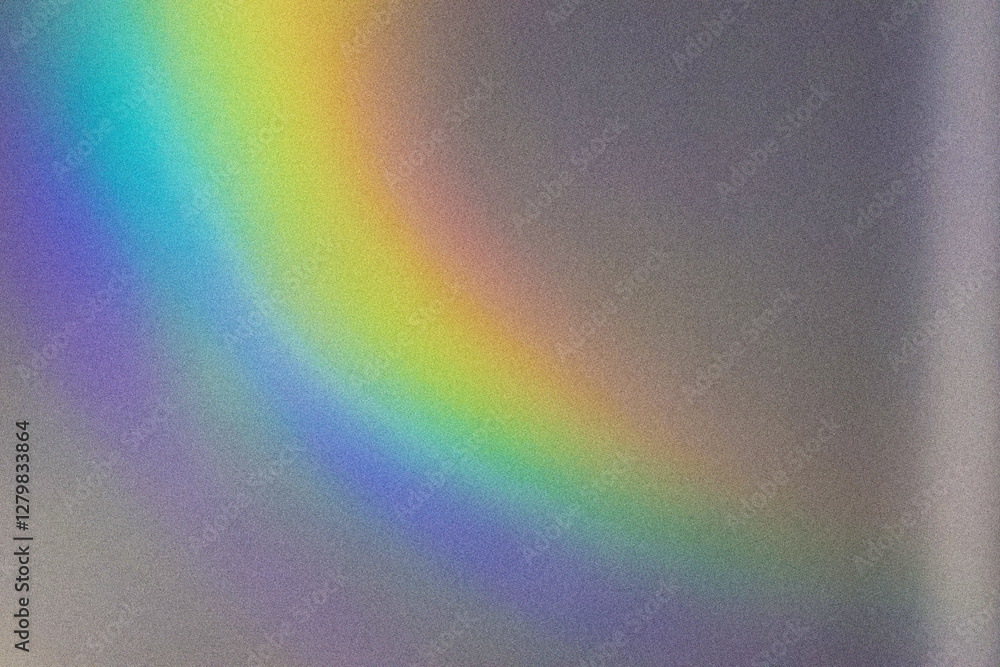 Aufkleber prism light leak texture for photo overlay and effect. lens flare in abstract background. bokeh effe