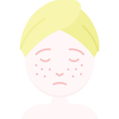 Freckle Illustration