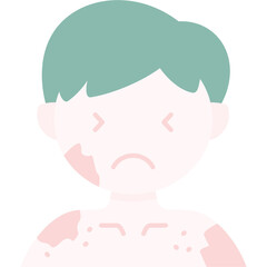 Dermatitis Illustration