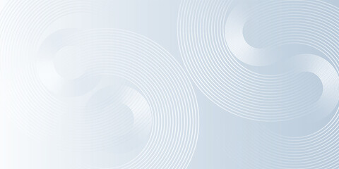 Modern abstract background Vector illustration, circle lines.