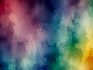 Fototapeta premium Watercolor Background with Soft Gradients for Creative Designs