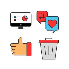 vector illustration of a heart icon