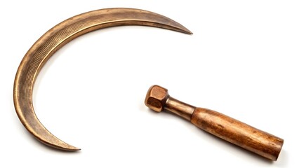 Sickle and Hammer Handle