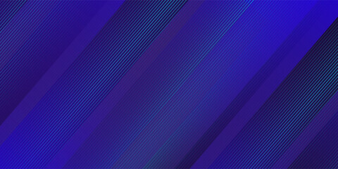 lines abstract vector background. Minimal geometric circular dark blue pattern. Technology design concept. Modern shiny rounded lines banner