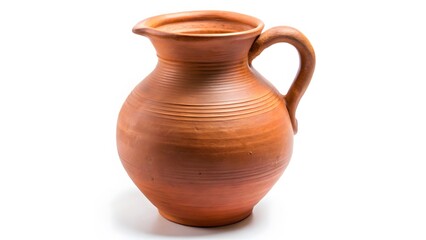 Terracotta Pitcher